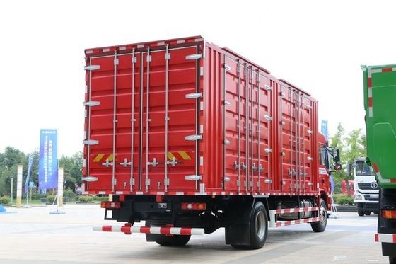 จีน Shacman รถบรรทุก L3000 4X2 รถบรรทุกสินค้า รถบรรทุกขยะขนาดเล็ก