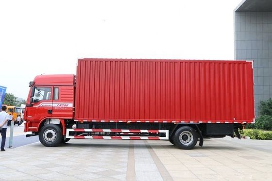 จีน Shacman รถบรรทุก L3000 4X2 รถบรรทุกสินค้า รถบรรทุกขยะขนาดเล็ก