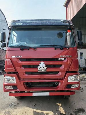 Sinotruk HOWO รถขนของ Euro 3 6X4 รถขนของ 375Hp 20 CBM รถขนของ 40 ตัน