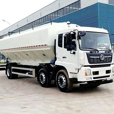 DONGFENG 25 Cbm รถขนส่งอาหารสับซ้อน รถขนส่งข้าวสารสับซ้อน ยูโร 5