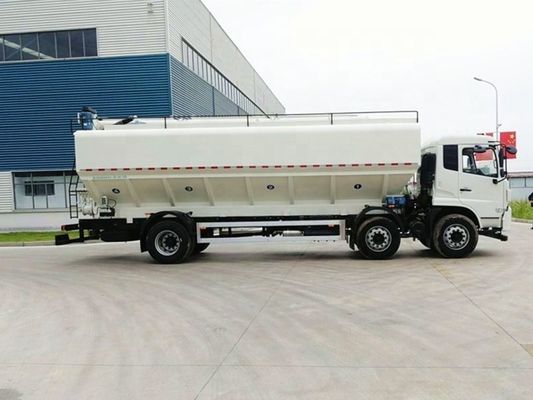DONGFENG 25 Cbm รถขนส่งอาหารสับซ้อน รถขนส่งข้าวสารสับซ้อน ยูโร 5