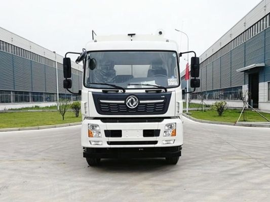DONGFENG 25 Cbm รถขนส่งอาหารสับซ้อน รถขนส่งข้าวสารสับซ้อน ยูโร 5
