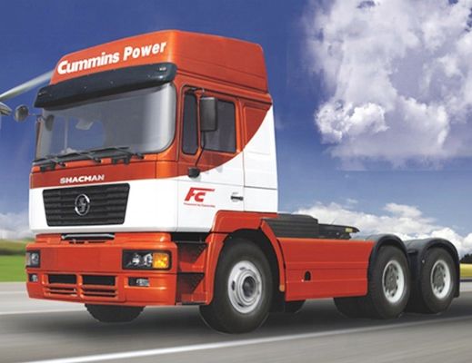 ยูโร 2 Shacman F2000 หัวตาก รถยนต์หนัก 430HP ปรับแต่ง