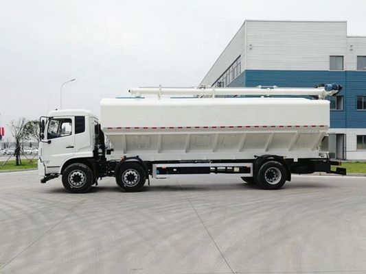 DONGFENG 25 Cbm รถขนส่งอาหารสับซ้อน รถขนส่งข้าวสารสับซ้อน ยูโร 5