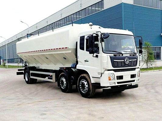 DONGFENG 25 Cbm รถขนส่งอาหารสับซ้อน รถขนส่งข้าวสารสับซ้อน ยูโร 5