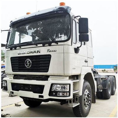 ยูโร 2 Shacman F2000 หัวตาก รถยนต์หนัก 430HP ปรับแต่ง