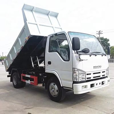 ISUZU ชาซี รถบรรทุกขยะขนาดเล็ก 5 ตัน 6 ตัน รถกระบะขนาดเล็ก 4X2 รถบรรทุกสินค้า ราคาโรงงาน