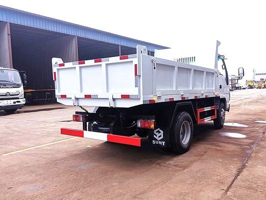ISUZU ชาซี รถบรรทุกขยะขนาดเล็ก 5 ตัน 6 ตัน รถกระบะขนาดเล็ก 4X2 รถบรรทุกสินค้า ราคาโรงงาน