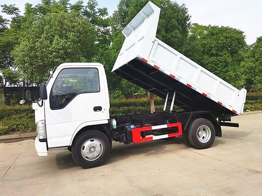 ISUZU ชาซี รถบรรทุกขยะขนาดเล็ก 5 ตัน 6 ตัน รถกระบะขนาดเล็ก 4X2 รถบรรทุกสินค้า ราคาโรงงาน