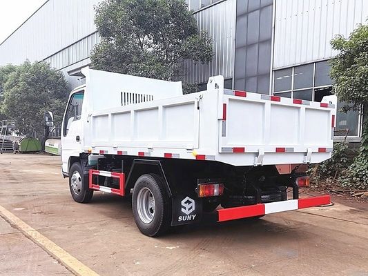 ISUZU ชาซี รถบรรทุกขยะขนาดเล็ก 5 ตัน 6 ตัน รถกระบะขนาดเล็ก 4X2 รถบรรทุกสินค้า ราคาโรงงาน