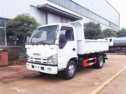 ISUZU ชาซี หม้อลากเล็ก 5 ตัน 6 ตัน รถกระบะขนาดเล็ก 4X2 รถบรรทุก