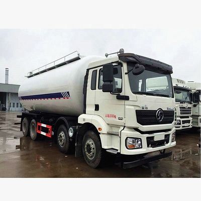Shacman M3000 รถบรรทุกปูนซีเมนต์จํานวนมาก สําหรับการขนส่ง 10 ความเร็ว 6 × 4