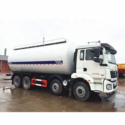 Shacman M3000 รถบรรทุกปูนซีเมนต์จํานวนมาก สําหรับการขนส่ง 10 ความเร็ว 6 × 4