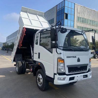 Sinotruck HOWO 5 ตัน รถบรรทุกเบา 4X2 รถบรรทุกขนาดเล็ก