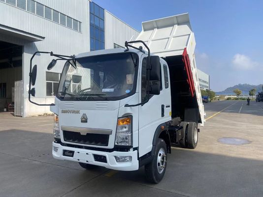 Sinotruck HOWO 5 ตัน รถบรรทุกเบา 4X2 รถบรรทุกขนาดเล็ก