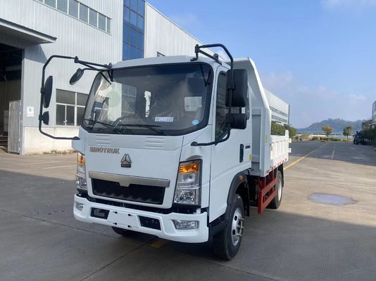 Sinotruck HOWO 5 ตัน รถบรรทุกเบา 4X2 รถบรรทุกขนาดเล็ก