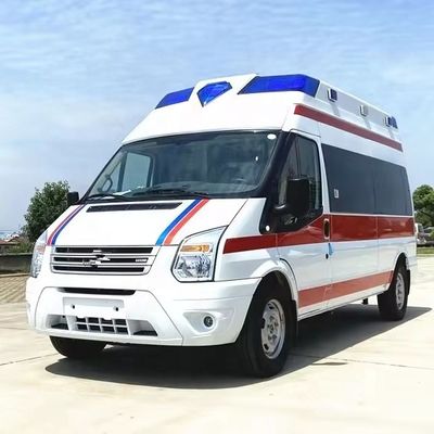 4x2 ICU รถพยาบาล รถพยาบาล รถพยาบาล EURO 5