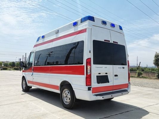 4x2 ICU รถพยาบาล รถพยาบาล รถพยาบาล EURO 5