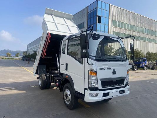 Sinotruck HOWO 5 ตัน รถบรรทุกเบา 4X2 รถบรรทุกขนาดเล็ก