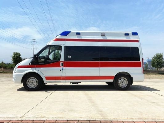 4x2 ICU รถพยาบาล รถพยาบาล รถพยาบาล EURO 5