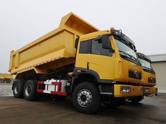 FAW NEW J5P 6X4/8X4 รถกระบะ 10 ล้อ รถกระบะ