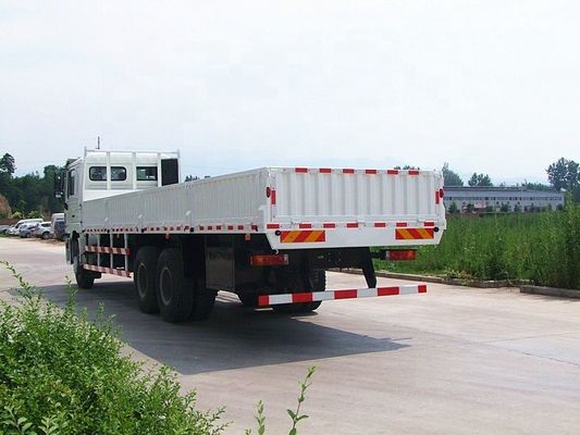 Shaanxi Shacman รถบรรทุกสินค้าเบา รถบรรทุกส่งสินค้าสําหรับการขนส่งวัสดุก่อสร้าง