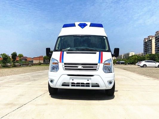 4x2 ICU รถพยาบาล รถพยาบาล รถพยาบาล EURO 5