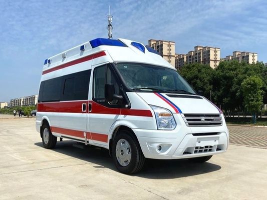 4x2 ICU รถพยาบาล รถพยาบาล รถพยาบาล EURO 5
