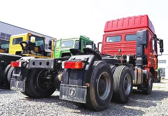 Shaanxi Shacman Delong F3000 หัวรถบรรทุกแรงดันด้วยเครื่องยนต์ Weichai
