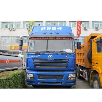 Shaanxi Shacman Delong F3000 หัวรถบรรทุกแรงดันด้วยเครื่องยนต์ Weichai
