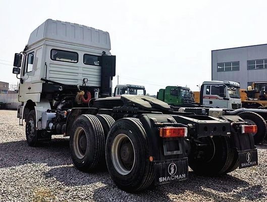 Shaanxi Shacman Delong F3000 หัวรถบรรทุกแรงดันด้วยเครื่องยนต์ Weichai