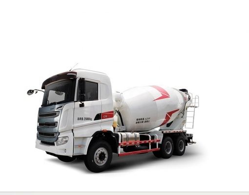 ยูโร 3 ซีเมนต์และคอนกรีตผสมรถบรรทุก 8M3 ด้วยเครื่องยนต์ Hino J08E-VA