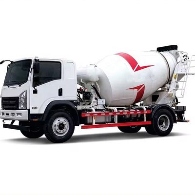 ยูโร 3 ซีเมนต์และคอนกรีตผสมรถบรรทุก 8M3 ด้วยเครื่องยนต์ Hino J08E-VA