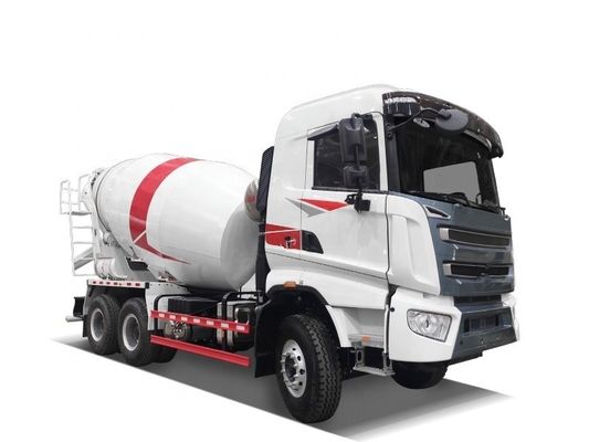 ยูโร 3 ซีเมนต์และคอนกรีตผสมรถบรรทุก 8M3 ด้วยเครื่องยนต์ Hino J08E-VA