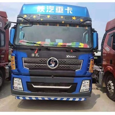 Shackman X3000 6x4 351-450hp รถบรรทุกหัวตักสําหรับการขนส่งโลจิสติกส์แอฟริกา