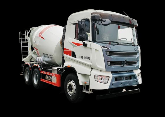 ยูโร 3 ซีเมนต์และคอนกรีตผสมรถบรรทุก 8M3 ด้วยเครื่องยนต์ Hino J08E-VA