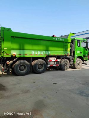 Shacman Dump Truck Stock X3000 ขวาขับ 10 ล้อ 6X4 รถกระบะ 385HP
