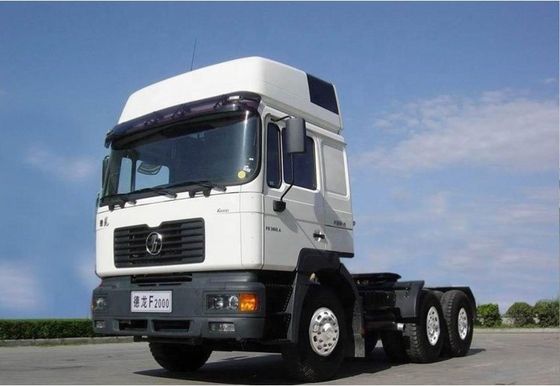 Shacman 40 60 100 ตัน X3000 หัวแทรกเตอร์ ถักรถบรรทุก trailer สําหรับตลาดแอฟริกา