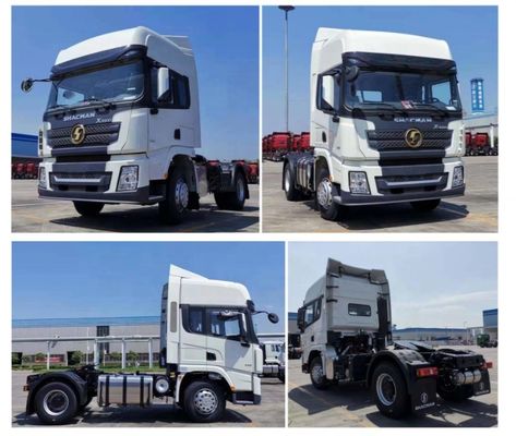 Shacman 40 60 100 ตัน X3000 หัวแทรกเตอร์ ถักรถบรรทุก trailer สําหรับตลาดแอฟริกา