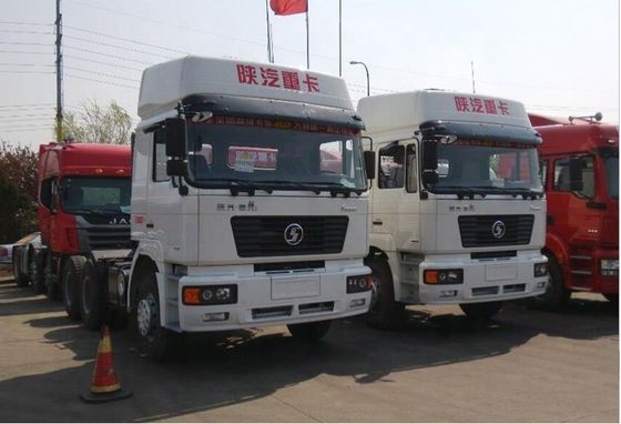 Shacman 40 60 100 ตัน X3000 หัวแทรกเตอร์ ถักรถบรรทุก trailer สําหรับตลาดแอฟริกา