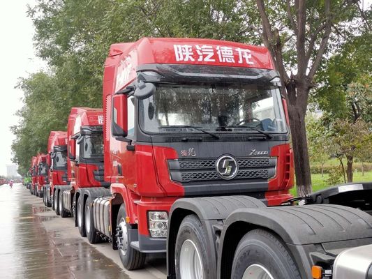 Shacman 40 60 100 ตัน X3000 หัวแทรกเตอร์ ถักรถบรรทุก trailer สําหรับตลาดแอฟริกา