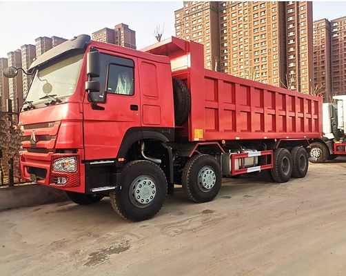 จีน Sinotruck Howo 6X4 รถขนของ 371HP รถขนของ