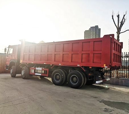 จีน Sinotruck Howo 6X4 รถขนของ 371HP รถขนของ