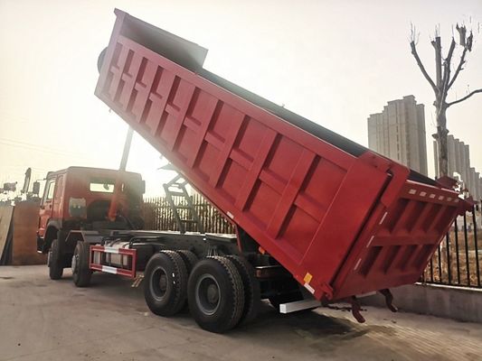 จีน Sinotruck Howo 6X4 รถขนของ 371HP รถขนของ