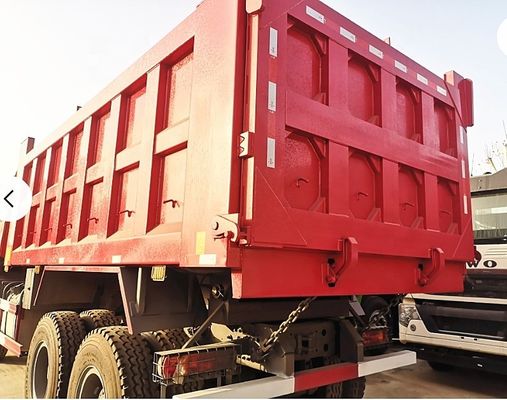 จีน Sinotruck Howo 6X4 รถขนของ 371HP รถขนของ