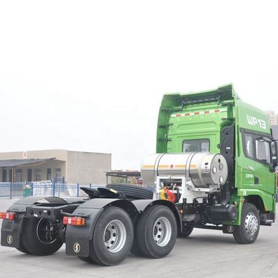 รถลาก Shacman รถบรรทุก F2000 F3000 H3000 X3000 8x4 6x4 4x2 ยูโร 2 - ยูโร 5