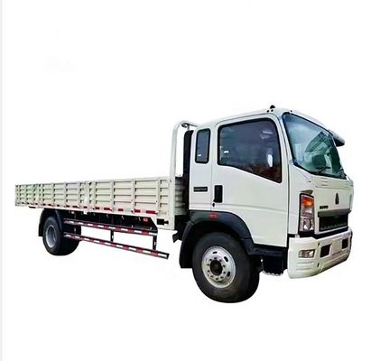 จีน Howo 4x2 130hp 6 ตัน Sinotruk รถบรรทุกเบา รถกระบะขนาดเล็ก รถกระบะขนาดเล็ก รถกระบะราคาโรงงาน
