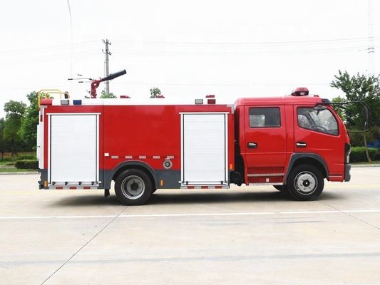 DONGFENG 4cbm 8cbm ถังน้ํา รถดับเพลิง รถดับเพลิง 4x2