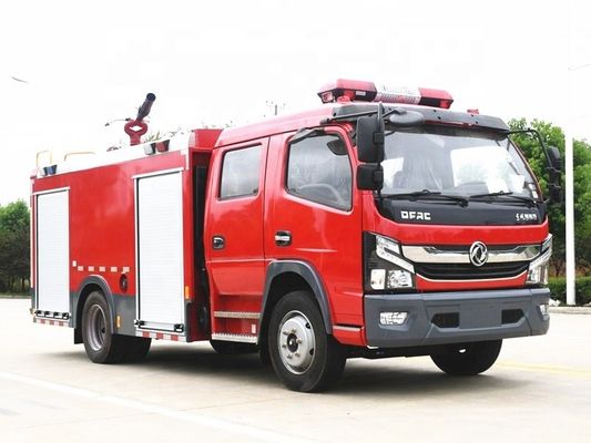 DONGFENG 4cbm 8cbm ถังน้ํา รถดับเพลิง รถดับเพลิง 4x2