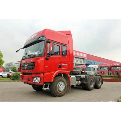 Shaanxi Shacman หัวรถบรรทุกหนัก รถบรรทุกดึง 6X4 4X2 ขวา